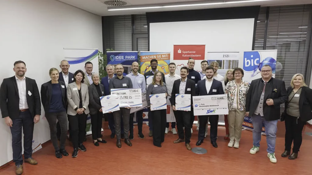Ziggurat.ai belegt den ersten Platz beim überregionalen 1,2,3 GO Businessplan-Wettbewerb
