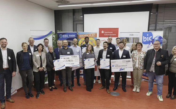 Ziggurat.ai belegt den ersten Platz beim überregionalen 1,2,3 GO Businessplan-Wettbewerb