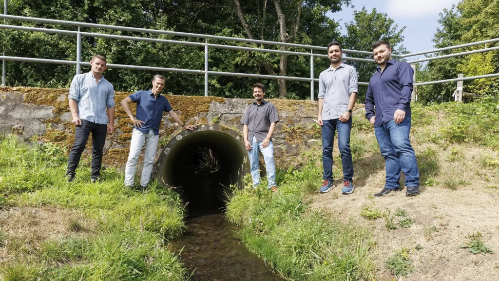 ZIGGURAT-Team erhält das EXIST-Gründerstipendium zur Entwicklung einer innovativen Software zur Optimierung von Kanalisationssystemen