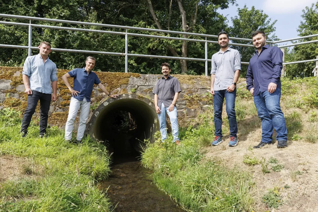  ZIGGURAT-Team erhält das EXIST-Gründerstipendium zur Entwicklung einer innovativen Software zur Optimierung von Kanalisationssystemen