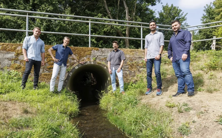 ZIGGURAT-Team erhält das EXIST-Gründerstipendium zur Entwicklung einer innovativen Software zur Optimierung von Kanalisationssystemen