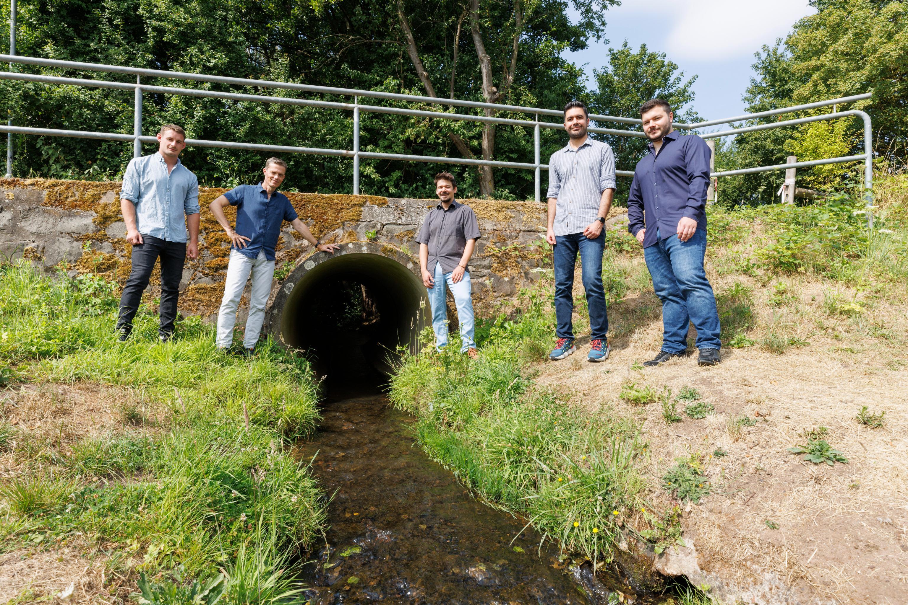 ZIGGURAT-Team Receives EXIST Business Start-up Grant to Develop Innovative Sewer System Optimization Software