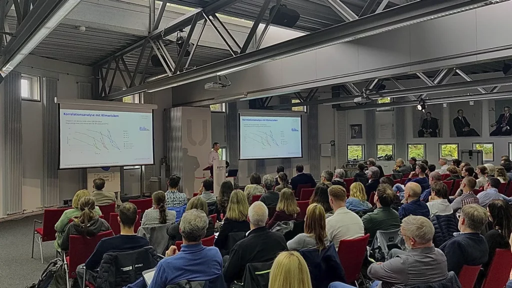 SWIS auf der Konferenz zu städtischem Wasserhaushalt und Extremereignissen!
