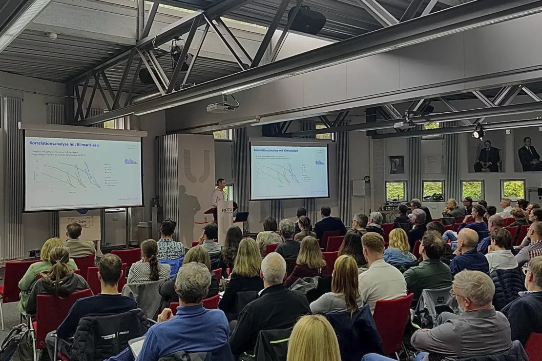  SWIS auf der Konferenz zu städtischem Wasserhaushalt und Extremereignissen!
