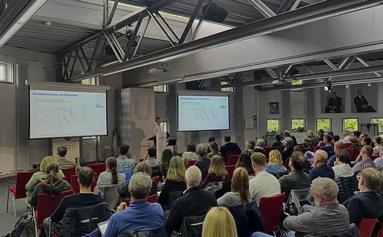 SWIS auf der Konferenz zu städtischem Wasserhaushalt und Extremereignissen!