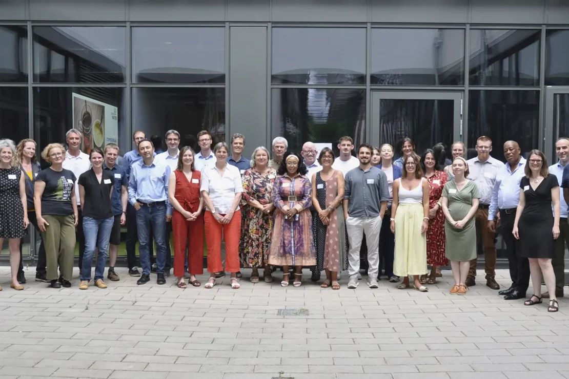  SWIS ist Teil des Projekts DECIRE-WATER!