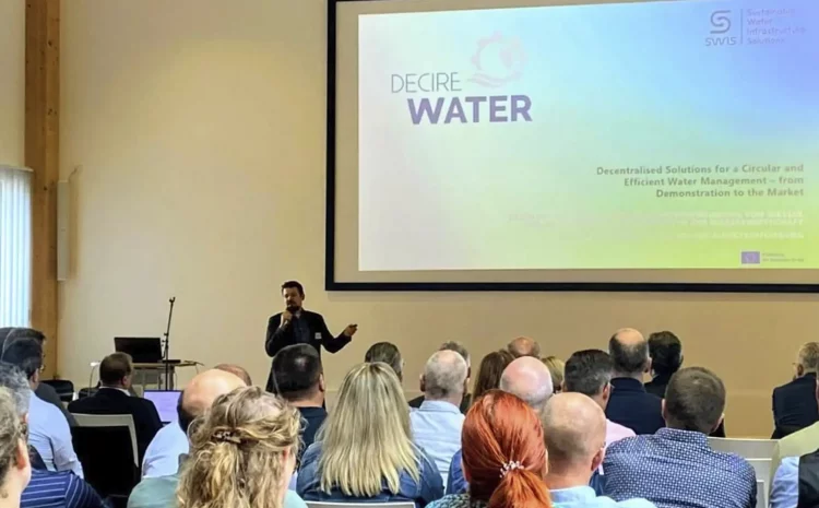 SWIS auf dem Synopsium zu künstlicher Intelligenz in der Wasserwirtschaft!