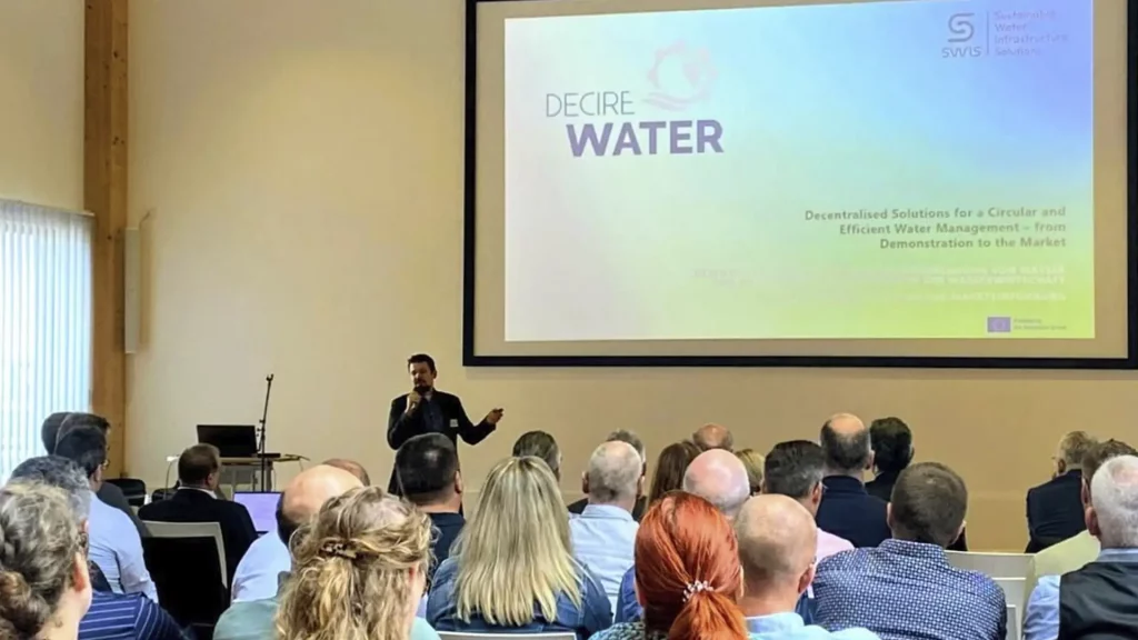 SWIS at the Synompsium on Artificial Intelligence in Water Management!