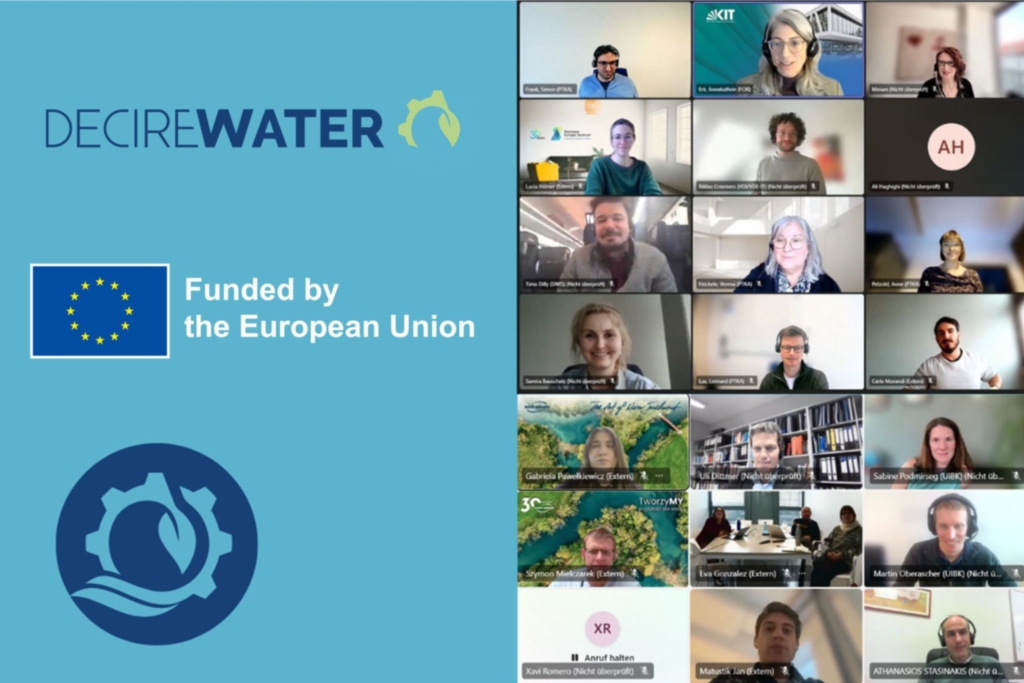 Neuigkeiten zum DECIRE-WATER-Projekt