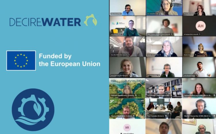 Recent news on the DECIRE-WATER project